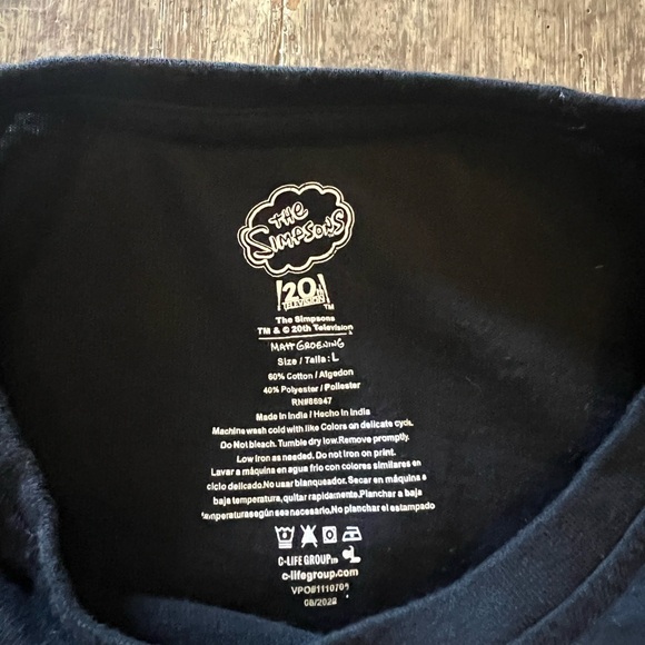 Simpsons t shirt - Picture 3 of 3